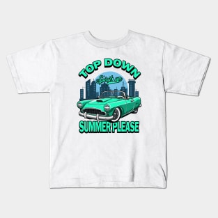 Summer please Kids T-Shirt